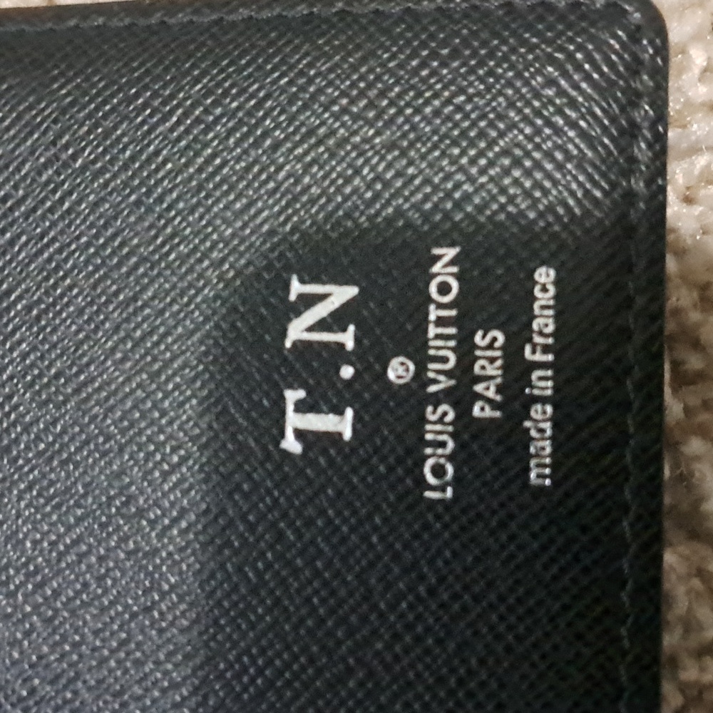 Men's  Louis Vuitton Damier Graphite Continental Wallet - Picture 8 of 14